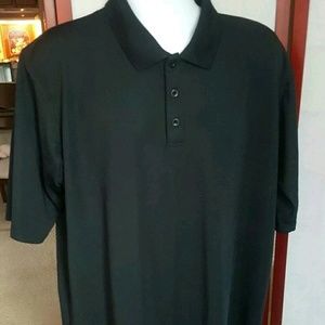 Men's black under armour dry fit xl polo shirt